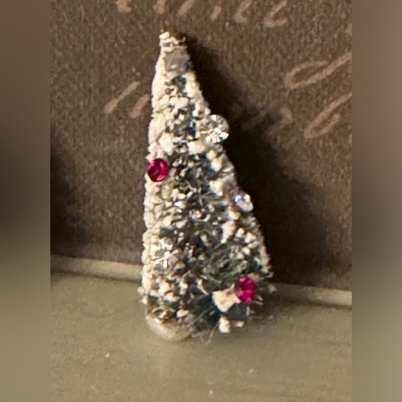 Bottle Brush trees earrings 🎄 - Picture 6 of 10